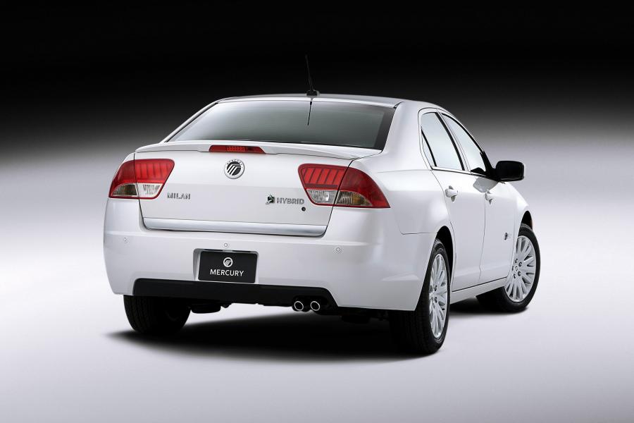  Mercury Milan Hybrid 2010 года  (фото 14 из 52)